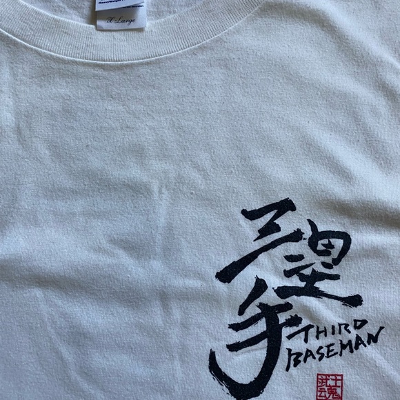 Vintage Third Baseman Mens xl t-shirt - Picture 3 of 3